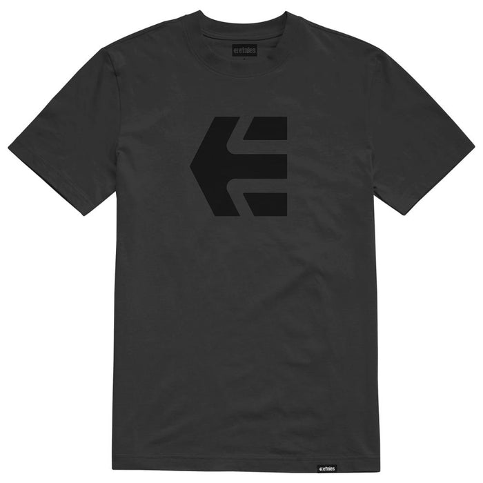 Polera Men Icon Tee Black Black Black