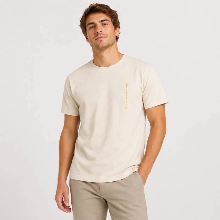 Polera Men Lineups Vintage White