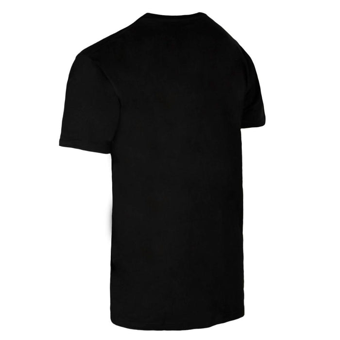 Polera Men Logo Bordado Black