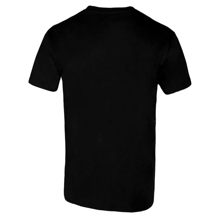 Polera Men Logo Bordado Black
