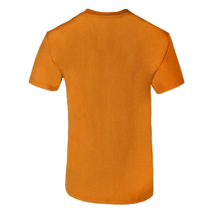 Polera Men Logo Bordado Brown