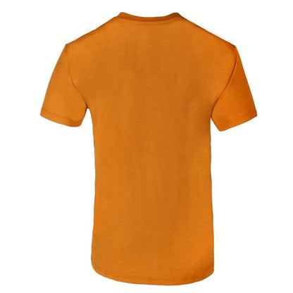 Polera Men Logo Bordado Brown