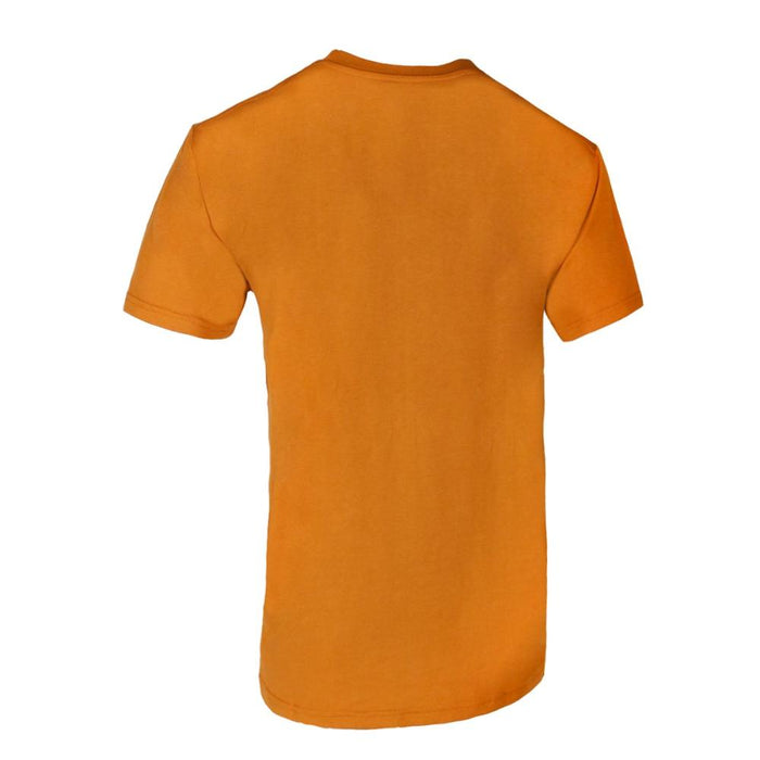 Polera Men Logo Bordado Brown