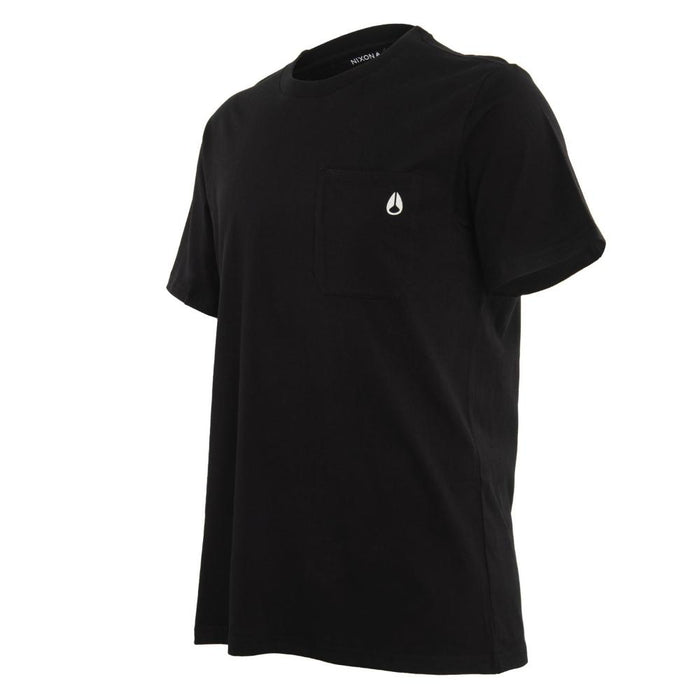 Polera Men Logo Pocket Black