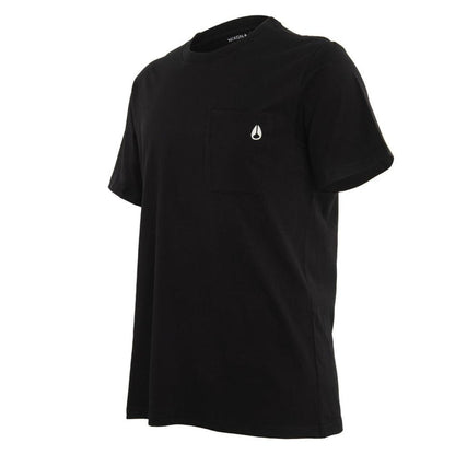 Polera Men Logo Pocket Black
