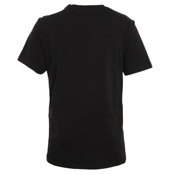Polera Men Logo Pocket Black