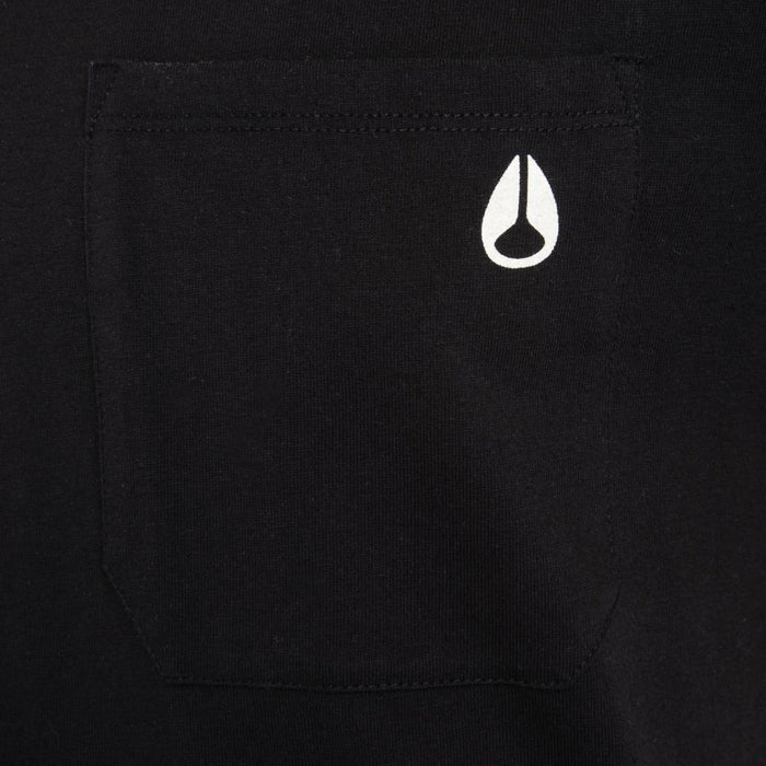 Polera Men Logo Pocket Black