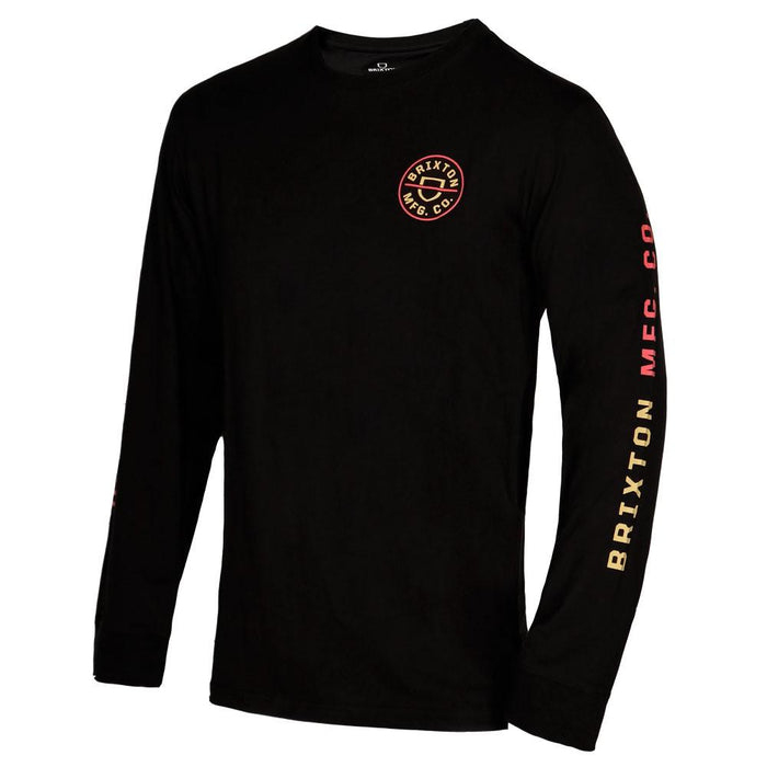 Polera Men Manga Larga Black MFG. Co.