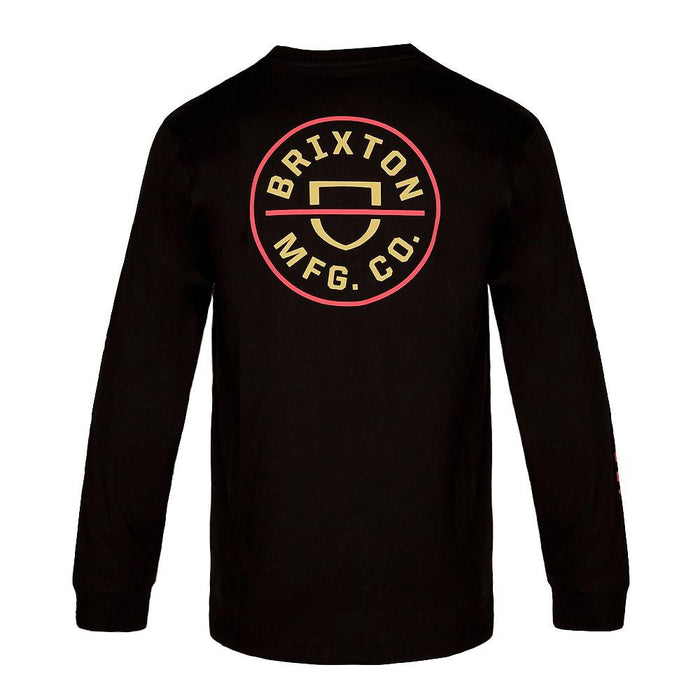Polera Men Manga Larga Black MFG. Co.
