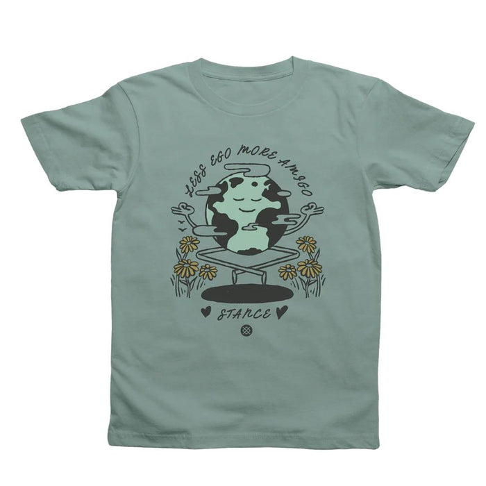 Polera Men More Amigo Seafoam