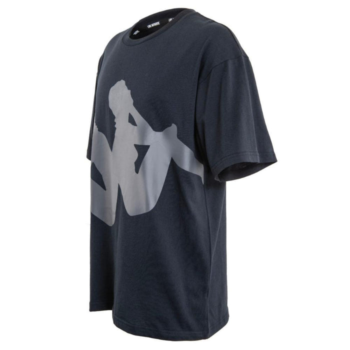 Polera Men Omini Front Black Blue Grey