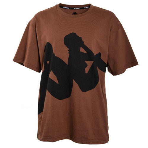 Polera Men Omini Front Black Brown