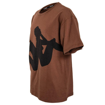 Polera Men Omini Front Black Brown