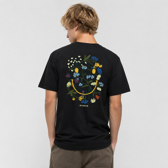 Polera Men Pollen Black