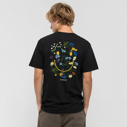 Polera Men Pollen Black