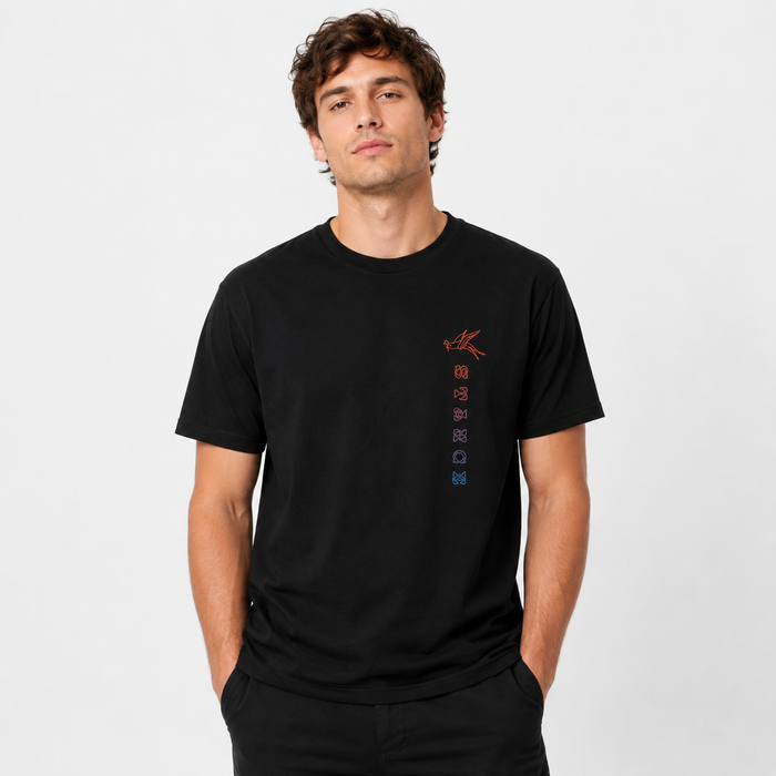 Polera Men Sano Black