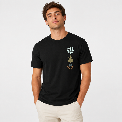 Polera Men Sedona Black