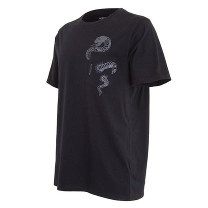 Polera Men Snake Pocket Black