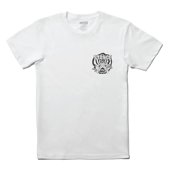 Polera Men Sock It To Me White