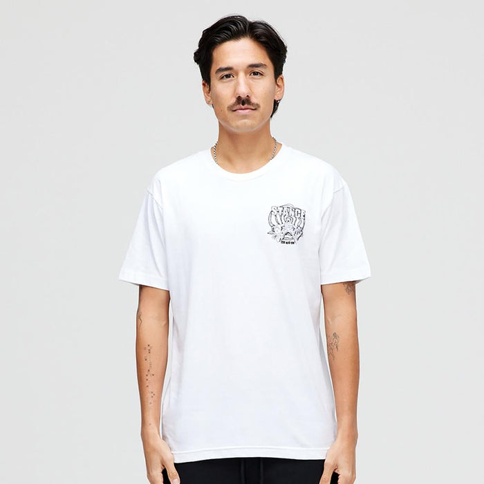 Polera Men Sock It To Me White