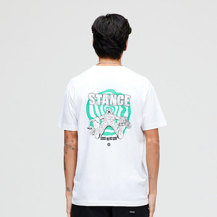 Polera Men Sock It To Me White