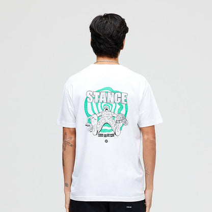 Polera Men Sock It To Me White