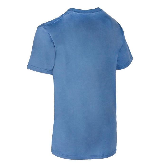 Polera Men Tiny Logo Blue