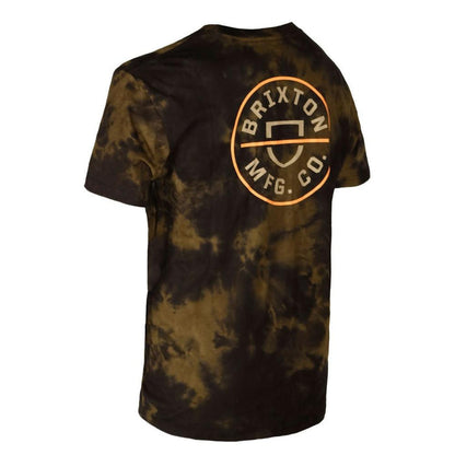 Polera Men Tye Die Negro