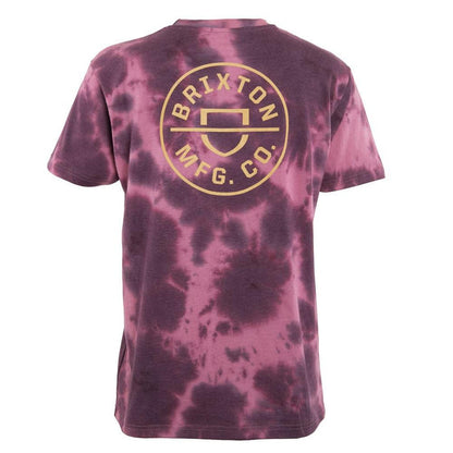 Polera Men Tye Die Purple Mix