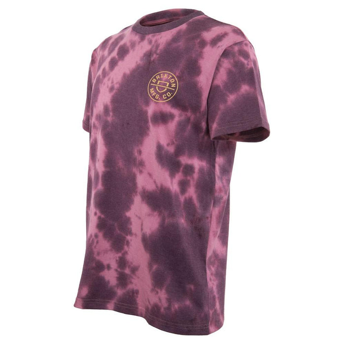 Polera Men Tye Die Purple Mix