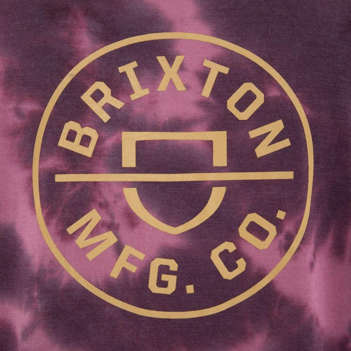 Polera Men Tye Die Purple Mix