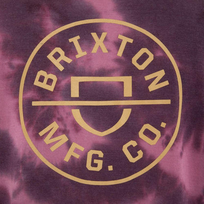 Polera Men Tye Die Purple Mix