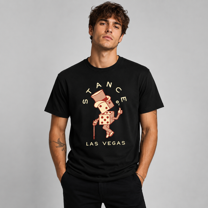 Polera Men Vegas Black