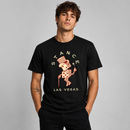 Polera Men Vegas Black