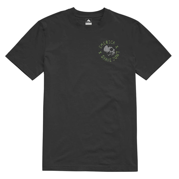 Polera Men x Shake Junt Skull black