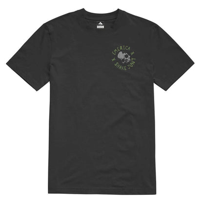 Polera Men x Shake Junt Skull black