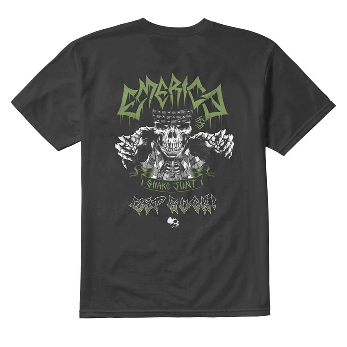 Polera Men x Shake Junt Skull black