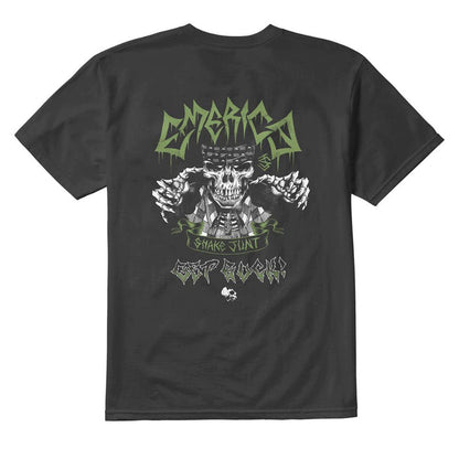 Polera Men x Shake Junt Skull black