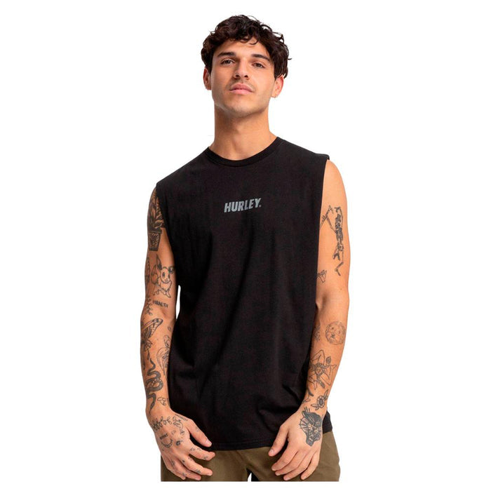 Polera Musculosa Fastlane Black