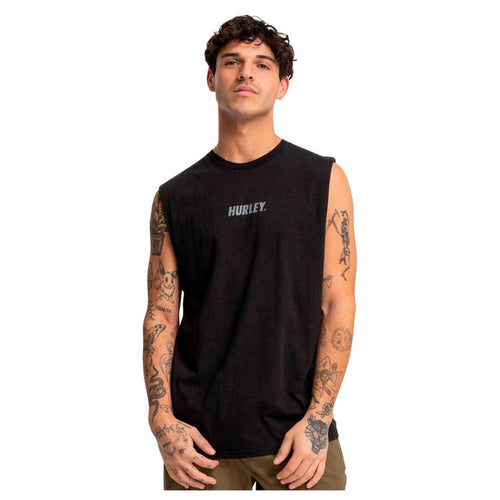 Polera Musculosa Fastlane Black
