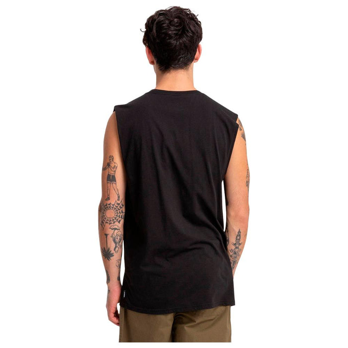 Polera Musculosa Fastlane Black