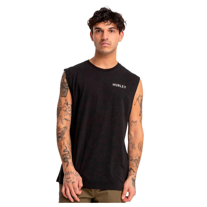 Polera Musculosa Hourglass Black