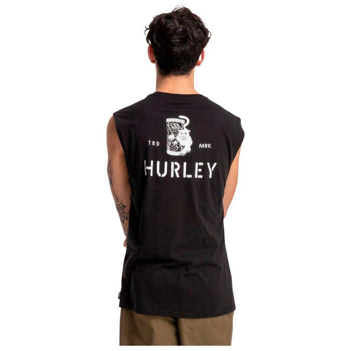 Polera Musculosa Hourglass Black