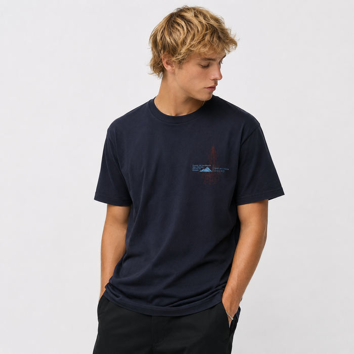 Polera Surface Navy