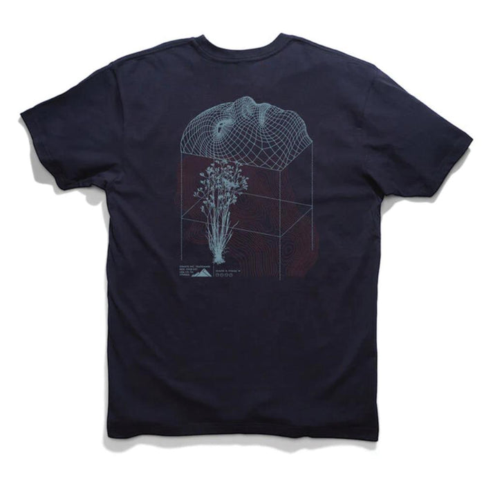 Polera Surface Navy