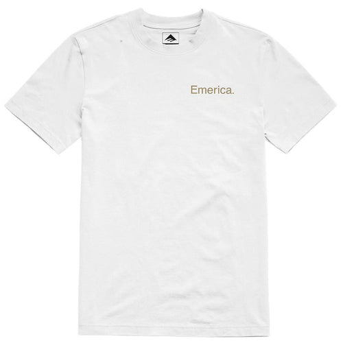 Polera "This is Skateboarding" White
