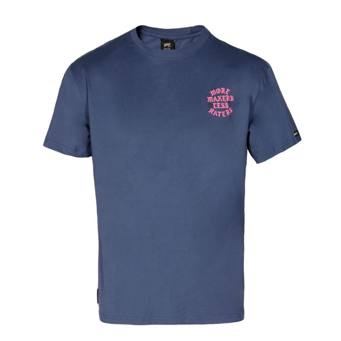 Polera "makers" Blue