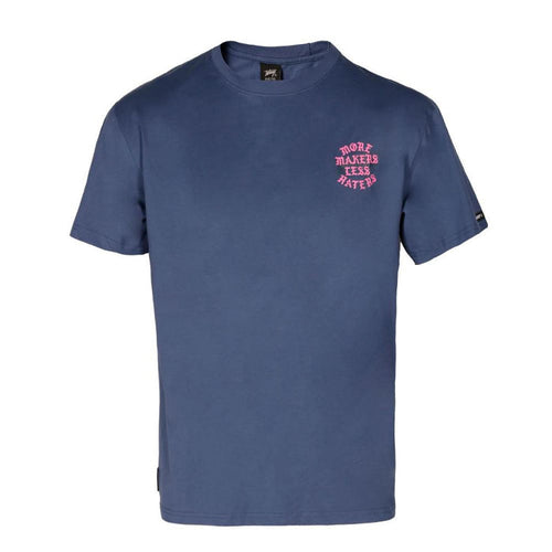 Polera "makers" Blue