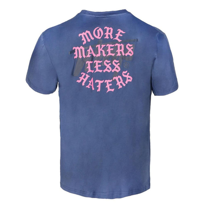 Polera "makers" Blue