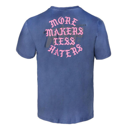 Polera "makers" Blue